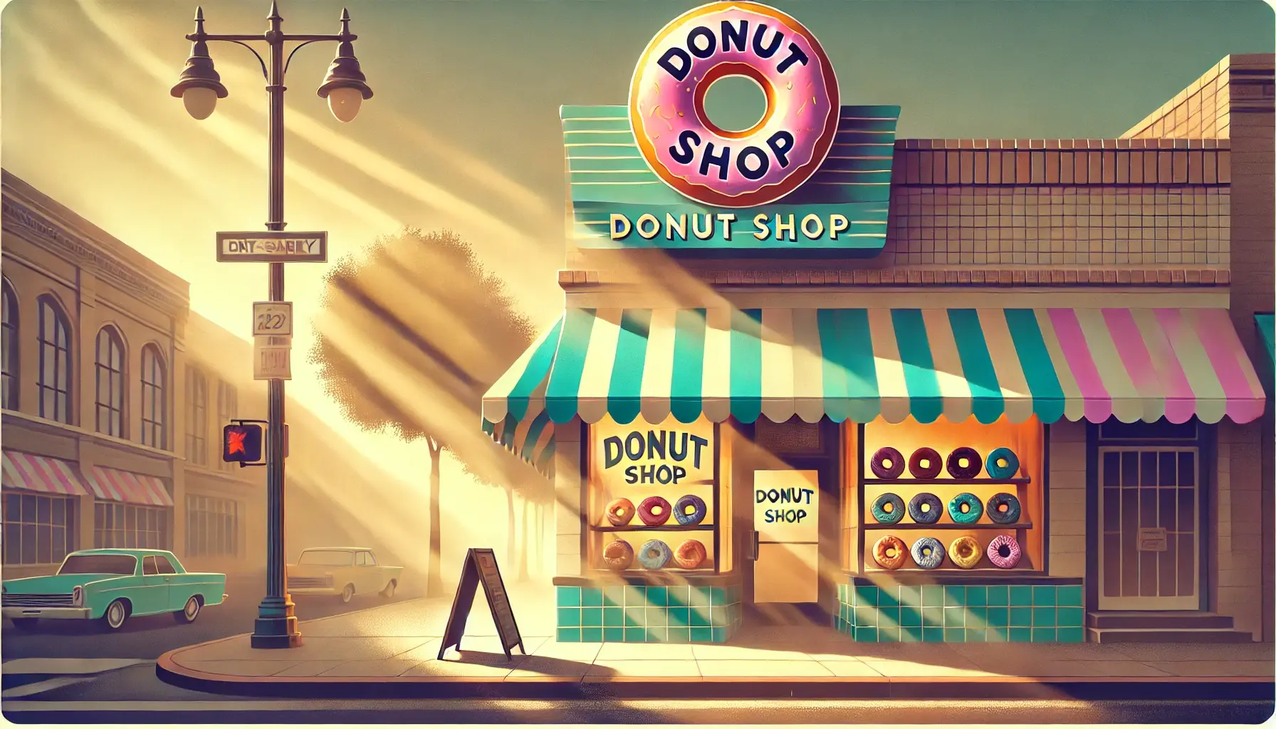 history of donuts